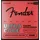 Fender Ultracore Gitarrensaiten, vernickelter Stahl, Kugelende, 1250R-Spuren 0,010–0,046, (6) 3-Pack