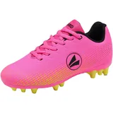Jako J-SFG Skill Fussballschuh, neon pink/Sulphur Spring, 32