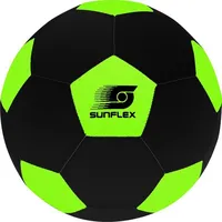 Sunflex Neopren Fußball Size 3 Grün bunt NO SIZE