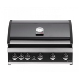 GrandHall Einbau-Gasgrill Maxim G5 Built-In 5 Brenner, 1 Infrarot-Heckbrenner K05000
