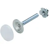 Hettich Verstellschraube Korrekt mit Einschlagmutter M8 x 60 mm Stahl 2 Stück