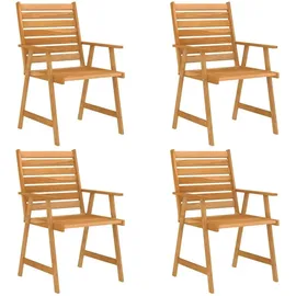 vidaXL Garten-Set Massivholz Akazie 3057844 5-tlg. natur