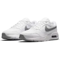 Nike Air Max SC Damen White/Metallic Platinum/Pure Platinum 40