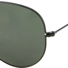 Ray Ban Aviator Large Metal RB3025 L2823 58-14 polished black/green