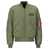 Alpha Industries Bomberjacke »Alpha Industries Men - Bomber Jackets MA-1 ALS«, grün