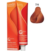 Londa Professional Demi-Permanent Color Creme 7/4 mittelblond kupfer 60 ml