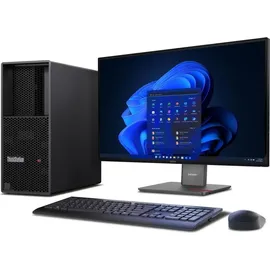 Lenovo ThinkStation P3 Tower G2 Core Ultra 7 265 4,0 GHz 32 GB RAM 512 GB SSD Win 11 Pro