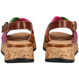 Gabor Keilsandalette Damen Multicolor 37,5