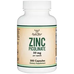 Double Wood Supplements Zinc Picolinate (300 Kapseln)