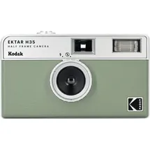Kodak Half Frame Film Camera EKTAR H35 Sage