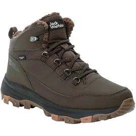 Jack Wolfskin Everquest Texapore Mid Herren Cold Coffee 48