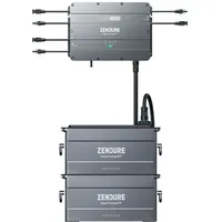 Zendure SolarFlow Set 1,92kWh Smart PV Hub 2000 mit