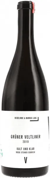 Grüner Veltliner Riede Steiner Schreck Kalt und Klar unfiltriert HM Lang 2019 BIO