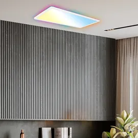 B.K.Licht LED Panel 1 rechteckig weiß