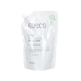 Eubos Basispflege Flüssig Wasch + Dusch Emulsion blau Nachfüllung 400 ml