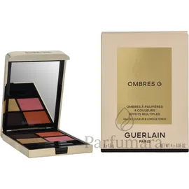 Guerlain Ombres G 4 Colors Eyeshadow Palette #555 Metal Butterfly