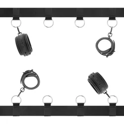 Bdsm-zubehör bdsm-zwänge für das bett
