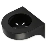 Hygostar Hygostar® Wandhalterung für Pumpspender, 1-fach, aus Kunststoff schwarz