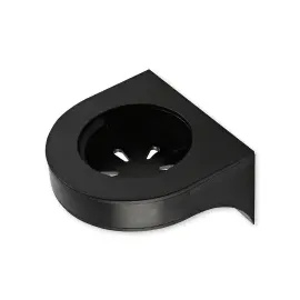 Hygostar Hygostar® Wandhalterung für Pumpspender, 1-fach, aus Kunststoff schwarz