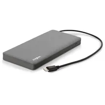 Bigben Interactive Powerbank 8000 mAh Ladegerät Grau Nintendo Switch