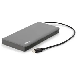Bigben Interactive Powerbank 8000 mAh Ladegerät Grau Nintendo Switch