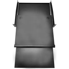 DSIT 19” Ausziehbarer Tastaturboden, maximales Gewicht 18 KG - 2 HE - Traglast 18 kg