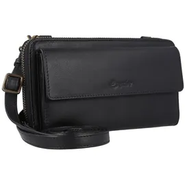 Esquire Peru Geldbörse Unisex schwarz