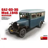 Mini Art 38005 - Passenger Bus GAZ-03-30 1:35
