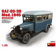 Mini Art 38005 - Passenger Bus GAZ-03-30 1:35