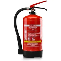 Protex Feuerlöscher Protex FBDP3 3l ABF inkl. Halterung und Plakette 21A=6LE