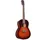 Yamaha CSF3MTBS Westerngitarre tobacco brown sunburst, Handliche und edle Akustikgitarre mit sattem Sound, Ideal für unterwegs, Inklusive Gitarrentasche, 3⁄4 Mensur