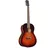 Yamaha CSF3MTBS Westerngitarre tobacco brown sunburst, Handliche und edle Akustikgitarre mit sattem Sound, Ideal für unterwegs, Inklusive Gitarrentasche, 3⁄4 Mensur