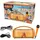 Lexibook Lexibook, Naruto, Leuchtender kabelloser Lautsprecher mit Mikrofon, Stereo-Sound, Karaoke-Funktion, USB- und SD-Karten-Anschluss, Wiederaufladbarer Akku, Tragegriff, BTP585NAZ