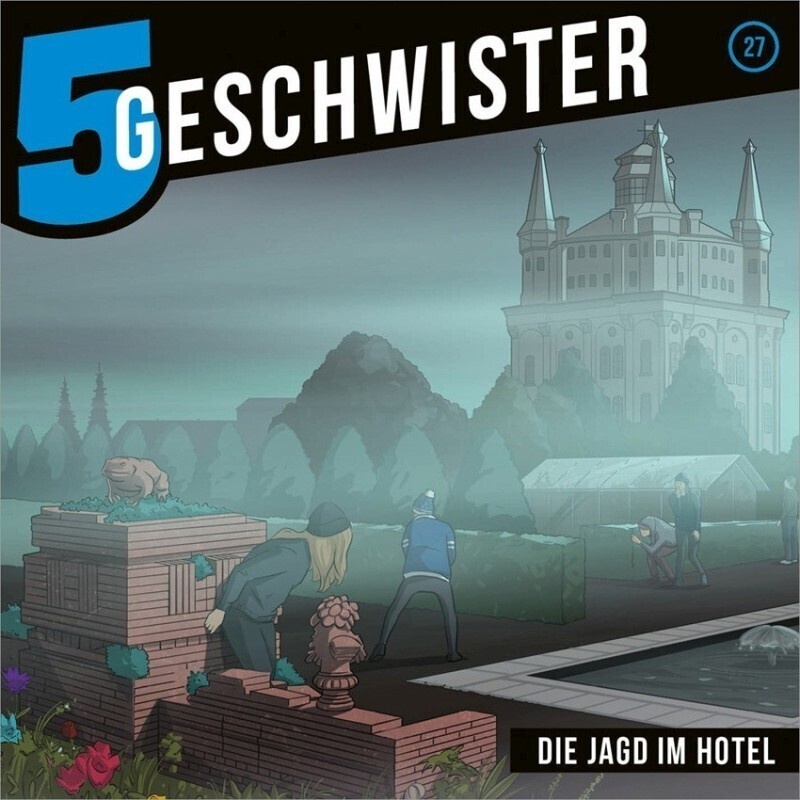 Die Jagd Im Hotel - Folge 27,Audio-Cd - Tobias Schuffenhauer, Tobias Schier (Hörbuch)