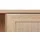 Finori Kommode Bali 101,5 x 87 x 40 cm Sonoma Eiche / Rafia Geflecht