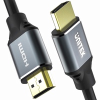 UNITEK C137W HDMI-Kabel 1,5 m HDMI Typ A (Standard) Schwarz