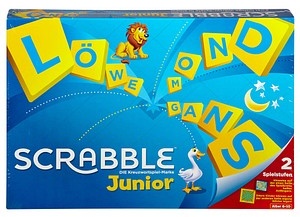 Mattel GAMES Scrabble Junior Brettspiel