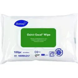 OXIVIR EXCEL Wipe Desinfektionstücher ohne Alkohol