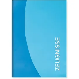 ROTH Zeugnismappe Duo A4 Blau