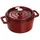 Staub Cocotte 22 cm rund grenadine-rot