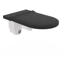 rivea Malie Purify Technikeinheit für Dusch-WC mit WC-Sitz Schwarz