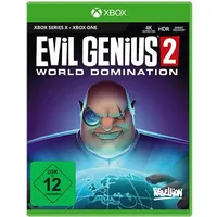 Evil Genius 2: World Domination - Xbox ONE & Series X - Neu & OVP - Deutsche