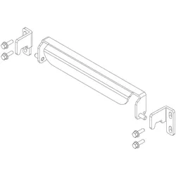 Buderus Griff Aschekasten mit Halterung 8732920398