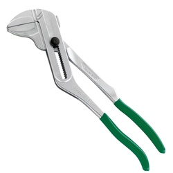 STAHLWILLE 6573 Zangenschlüssel PowerGRIP Länge 192mm - 65735180