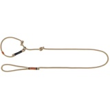 Trixie BE NORDIC Retrieverleine S–M, Sand/schwarz