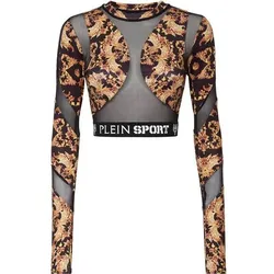 PLEIN SPORT Damen BH BAROQUE, Schwarz, S