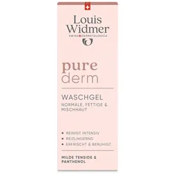 Widmer Purederm Waschgel