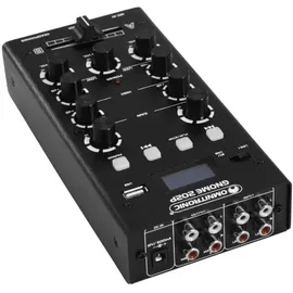 Omnitronic GNOME-202P Mini-Mixer schwarz