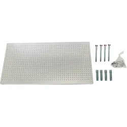 SimonRack Panelclick 1200x400 galva + 8 Hook Metallic Tool Panel