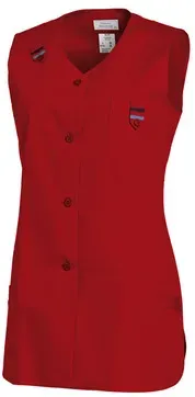 Kasack Damen rot 04/477/02, Größe 38 - rot - 38